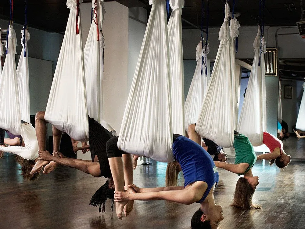 Aerial Yoga Retreat in India